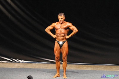 MP Kulturystyka Klasyczna mężczyzn 175 cm Katowice 2012