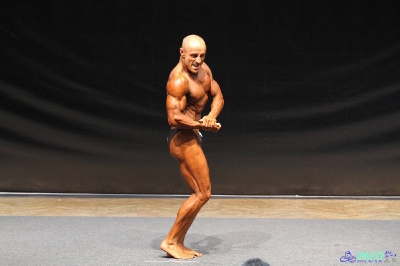 MP Kulturystyka Klasyczna mężczyzn 175 cm Katowice 2012