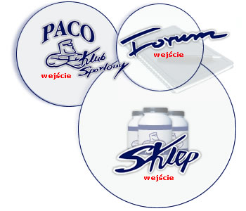 paco, sklep, od�ywki, si�ownia, aerobic, solarium