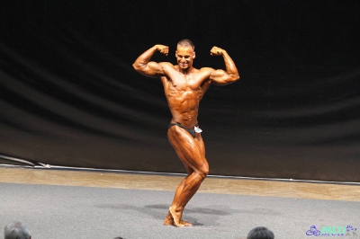 MP Kulturystyka Klasyczna mężczyzn 175 cm Katowice 2012