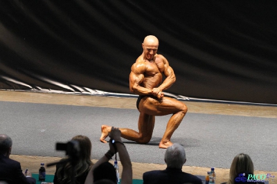 MP Kulturystyka Klasyczna mężczyzn 175 cm Katowice 2012