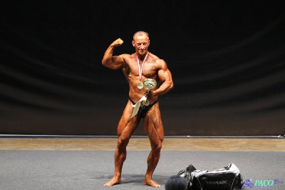 MP Kulturystyka Klasyczna mężczyzn 175 cm Katowice 2012