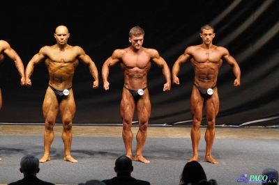 MP Kulturystyka Klasyczna mężczyzn 180 cm Katowice 2012