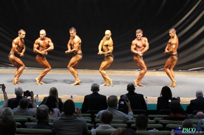 MP Kulturystyka Klasyczna mężczyzn 180 cm Katowice 2012