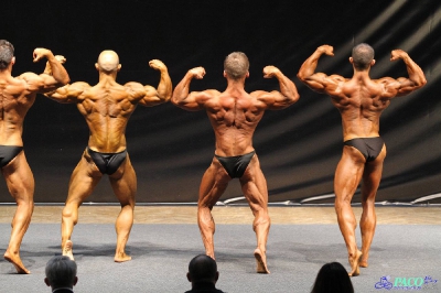MP Kulturystyka Klasyczna mężczyzn 180 cm Katowice 2012