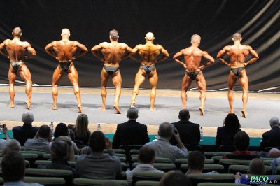 MP Kulturystyka Klasyczna mężczyzn 180 cm Katowice 2012