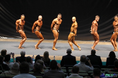 MP Kulturystyka Klasyczna mężczyzn 180 cm Katowice 2012