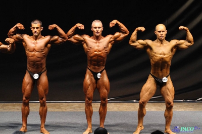 MP Kulturystyka Klasyczna mężczyzn 180 cm Katowice 2012