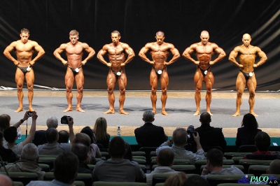 MP Kulturystyka Klasyczna mężczyzn 180 cm Katowice 2012