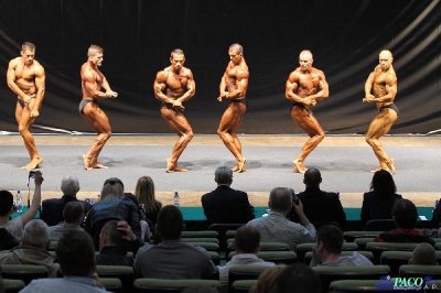 MP Kulturystyka Klasyczna mężczyzn 180 cm Katowice 2012