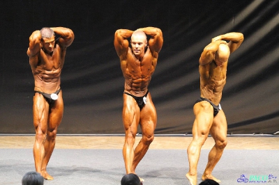 MP Kulturystyka Klasyczna mężczyzn 180 cm Katowice 2012