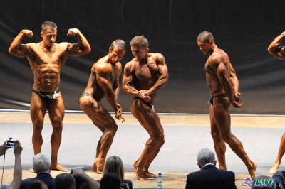 MP Kulturystyka Klasyczna mężczyzn 180 cm Katowice 2012