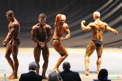 MP Kulturystyka Klasyczna mężczyzn 180 cm Katowice 2012