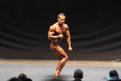 MP Kulturystyka Klasyczna mężczyzn 180 cm Katowice 2012