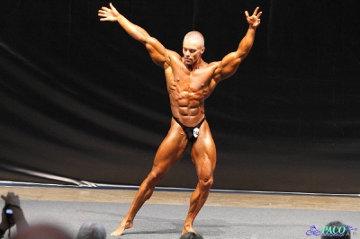 MP Kulturystyka Klasyczna mężczyzn 180 cm Katowice 2012