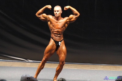 MP Kulturystyka Klasyczna mężczyzn 180 cm Katowice 2012