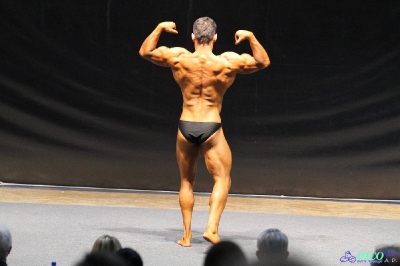 MP Kulturystyka Klasyczna mężczyzn 180 cm Katowice 2012