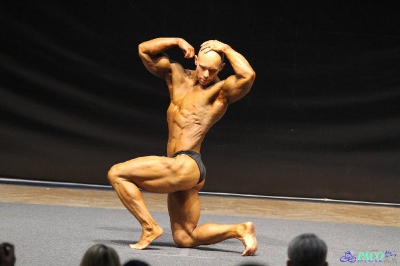 MP Kulturystyka Klasyczna mężczyzn 180 cm Katowice 2012