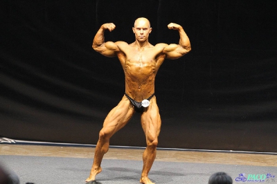 MP Kulturystyka Klasyczna mężczyzn 180 cm Katowice 2012