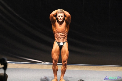 MP Kulturystyka Klasyczna mężczyzn 180 cm Katowice 2012