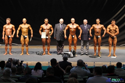 MP Kulturystyka Klasyczna mężczyzn 180 cm Katowice 2012