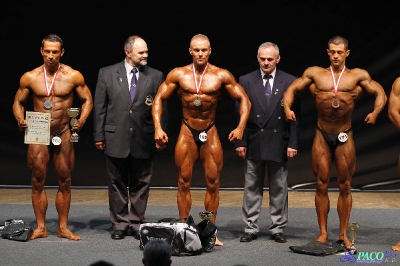 MP Kulturystyka Klasyczna mężczyzn 180 cm Katowice 2012