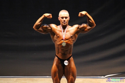 MP Kulturystyka Klasyczna mężczyzn 180 cm Katowice 2012