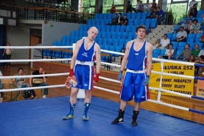 MECZ BOKSERSKI LUBLIN LWÓW