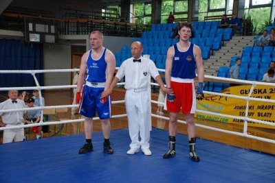 MECZ BOKSERSKI LUBLIN LWÓW