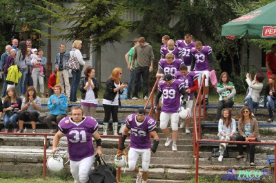 Tytani Lublin - Thunders Rybnik 12 VIII 2012