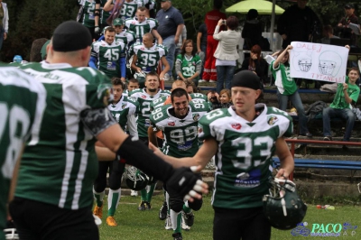 Tytani Lublin - Thunders Rybnik 12 VIII 2012