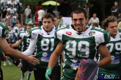 Tytani Lublin - Thunders Rybnik 12 VIII 2012