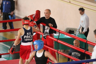 12 Mistrzostwa Polski Seniorek w Boksie Karolina Michalczuk vs Sandra Drabik