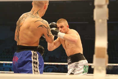 Łukasz Maciec vs Bronislav Kubina Bydgoszcz 2011