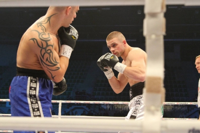 Łukasz Maciec vs Bronislav Kubina Bydgoszcz 2011