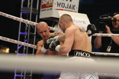 Łukasz Maciec vs Bronislav Kubina Bydgoszcz 2011