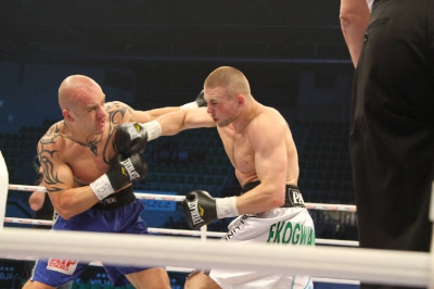 Łukasz Maciec vs Bronislav Kubina Bydgoszcz 2011