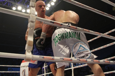 Łukasz Maciec vs Bronislav Kubina Bydgoszcz 2011