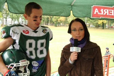 Półfinał PLFA II : Tytani Lublin - Cougars Szczecin