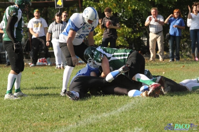 Finał PLFA 2: Tytani Lublin - Tychy Falcons