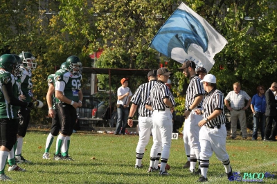 Finał PLFA 2: Tytani Lublin - Tychy Falcons