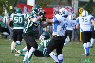 Finał PLFA 2: Tytani Lublin - Tychy Falcons