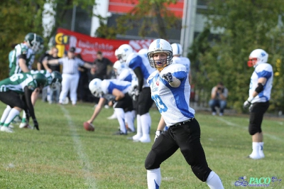 Finał PLFA 2: Tytani Lublin - Tychy Falcons