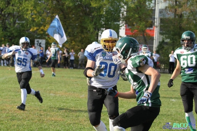 Finał PLFA 2: Tytani Lublin - Tychy Falcons