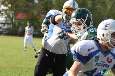 Finał PLFA 2: Tytani Lublin - Tychy Falcons