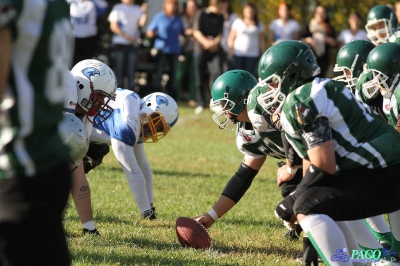 Finał PLFA 2: Tytani Lublin - Tychy Falcons