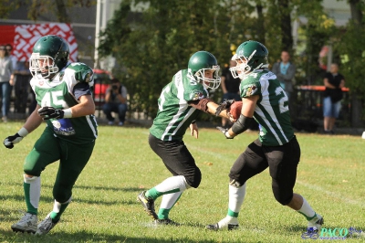 Finał PLFA 2: Tytani Lublin - Tychy Falcons