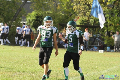 Finał PLFA 2: Tytani Lublin - Tychy Falcons