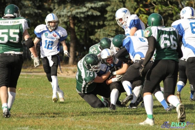 Finał PLFA 2: Tytani Lublin - Tychy Falcons