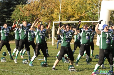 Finał PLFA 2: Tytani Lublin - Tychy Falcons